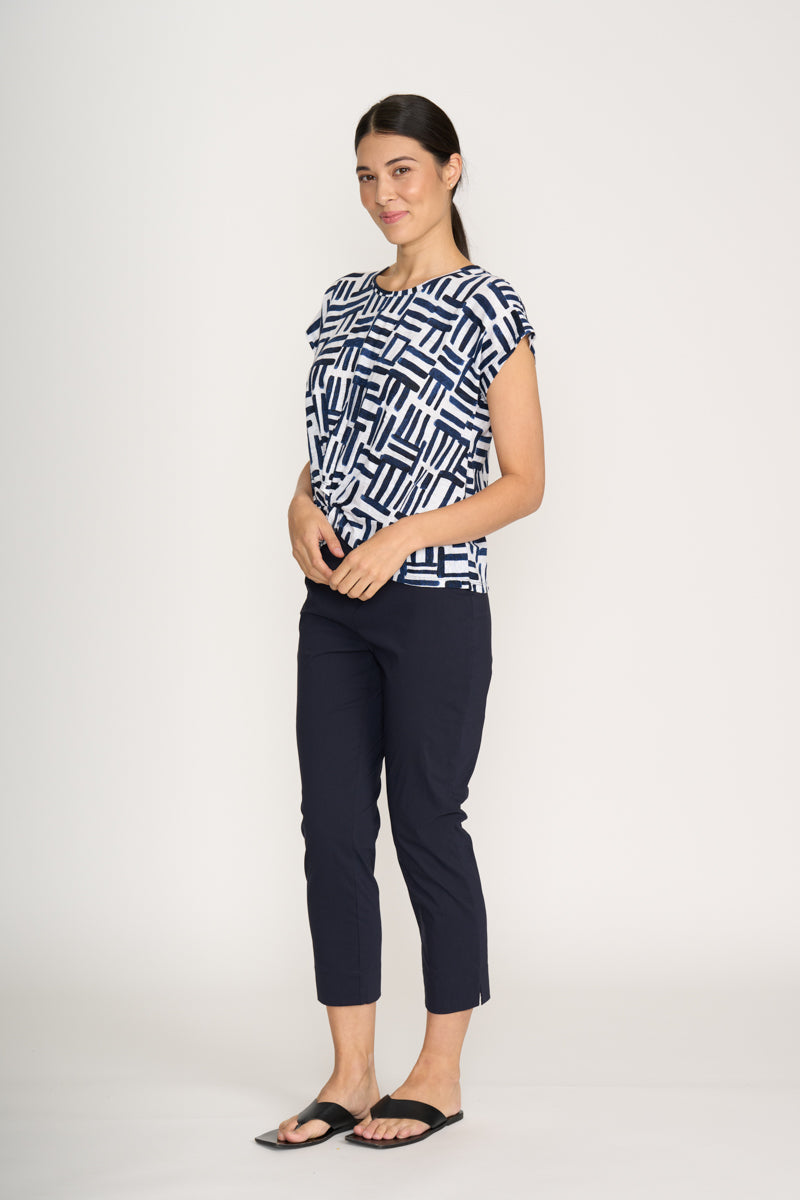 DO THE TWIST TOP - BLOCK & ROLL