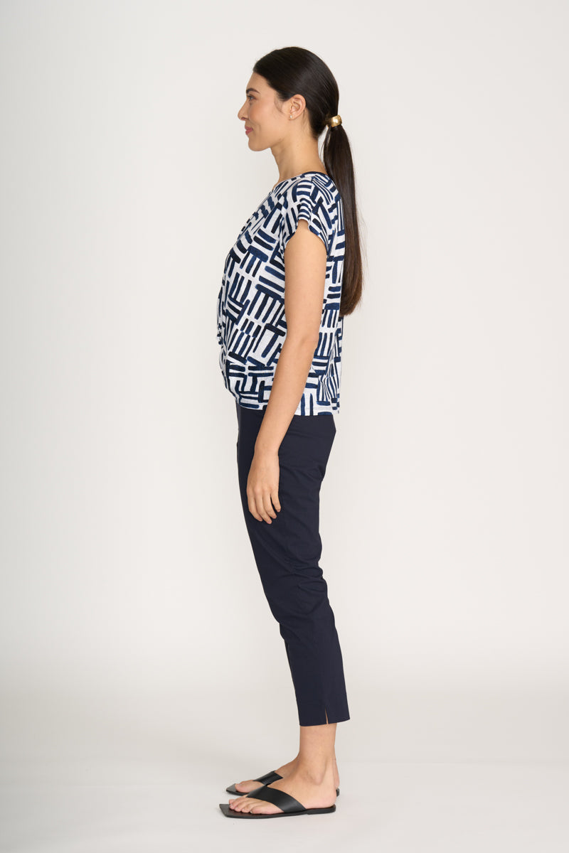 DO THE TWIST TOP - BLOCK & ROLL