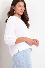 DOUBLE DATE TOP - WHITE