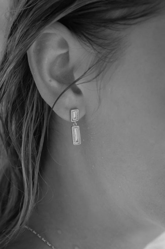 DUNE DROPS - STERLING SILVER