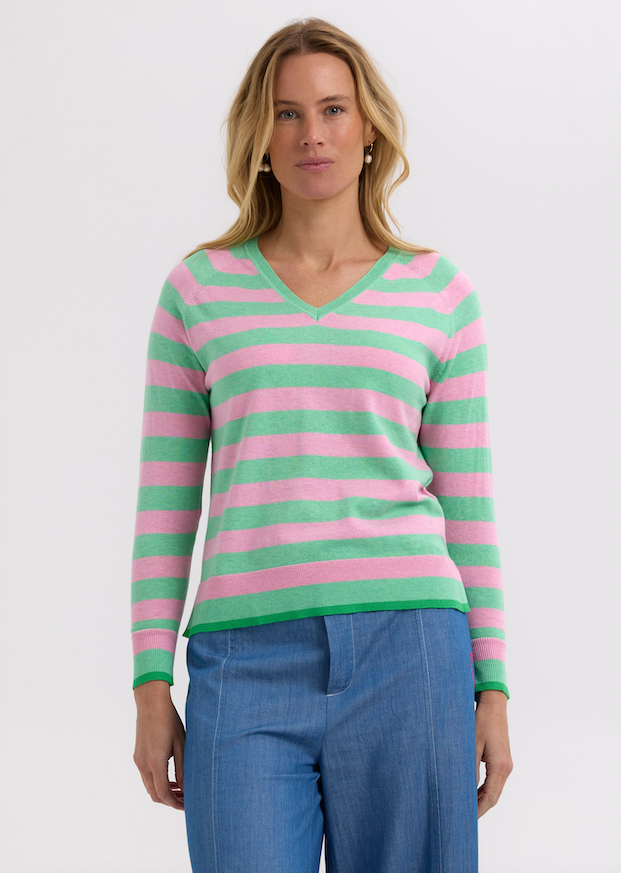 ESSENTIAL STRIPE V - SPEARMINT