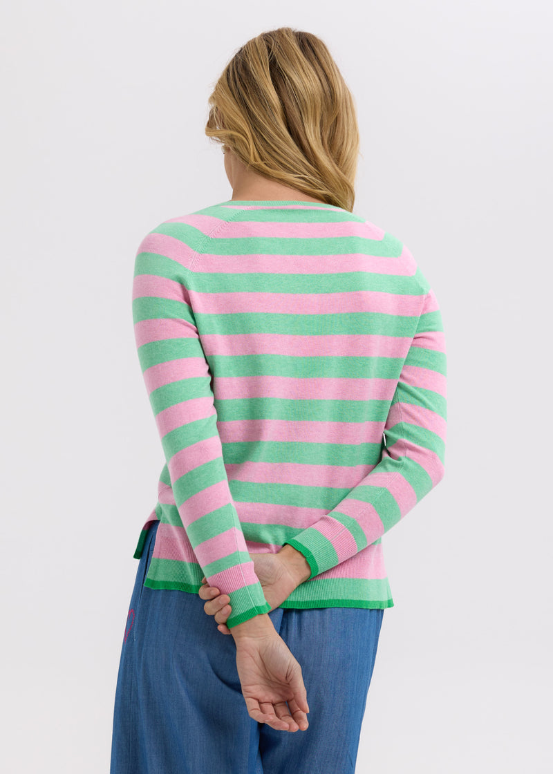 ESSENTIAL STRIPE V - SPEARMINT