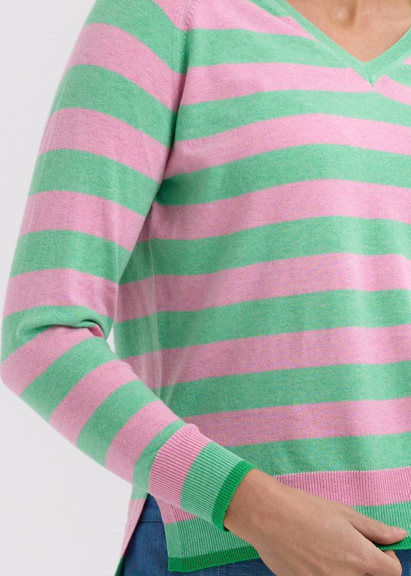 ESSENTIAL STRIPE V - SPEARMINT