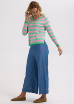 ESSENTIAL STRIPE V - SPEARMINT