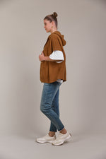 ESTEL HOOD KNIT - HAZEL