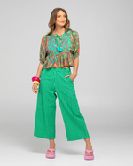 EVELINA PANT - VERDE