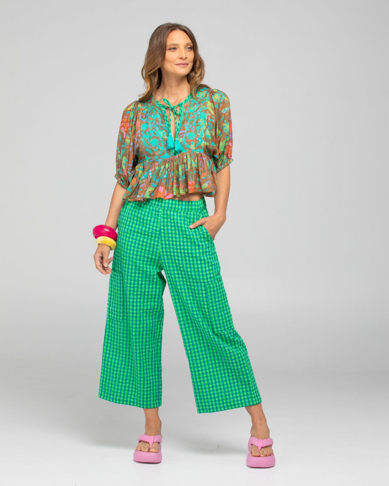 EVELINA PANT - VERDE