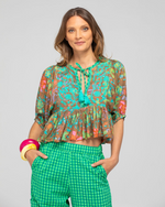 EVELINA PANT - VERDE