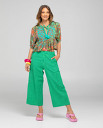 EVELINA PANT - VERDE