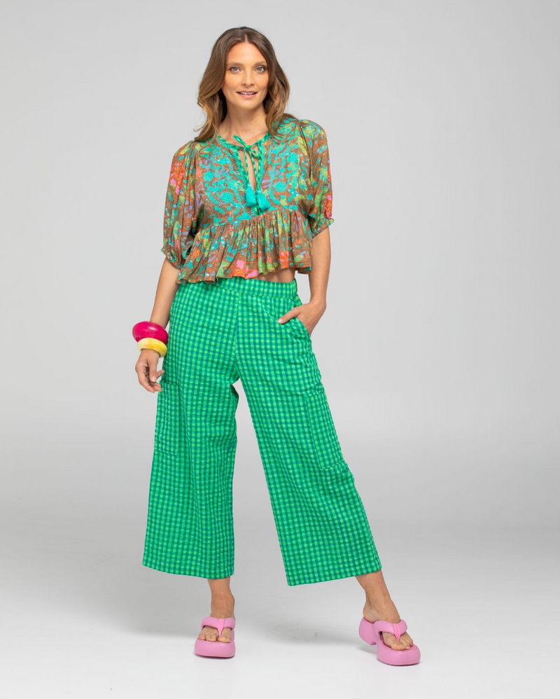 EVELINA PANT - VERDE