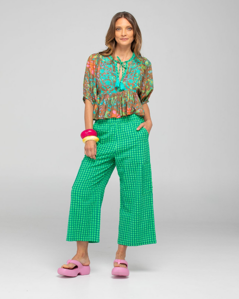 EVELINA PANT - VERDE