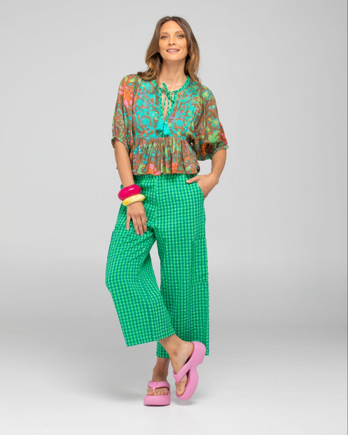 EVELINA PANT - VERDE