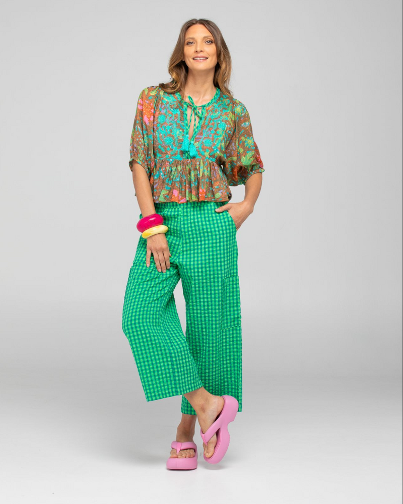 EVELINA PANT - VERDE