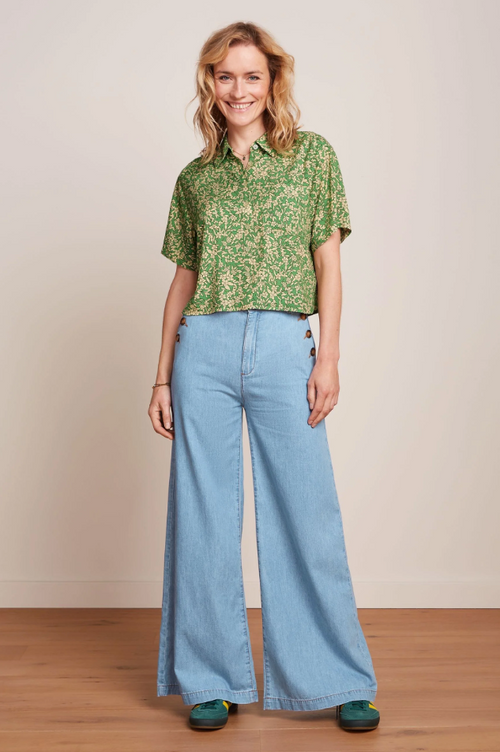 EVELINA BLOUSE IN PARADIS