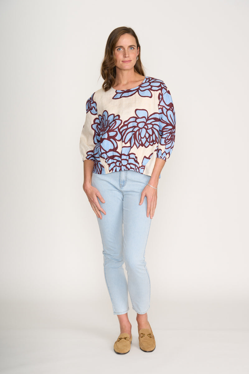 FLEX APPEAL TOP - BLOOM