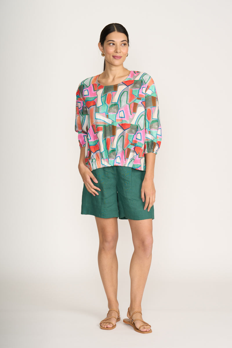 FLEX APPEAL TOP - COLOUR FUSION