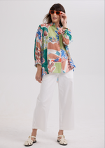 FLOWY SHIRT IN PIAZZA NOVONA