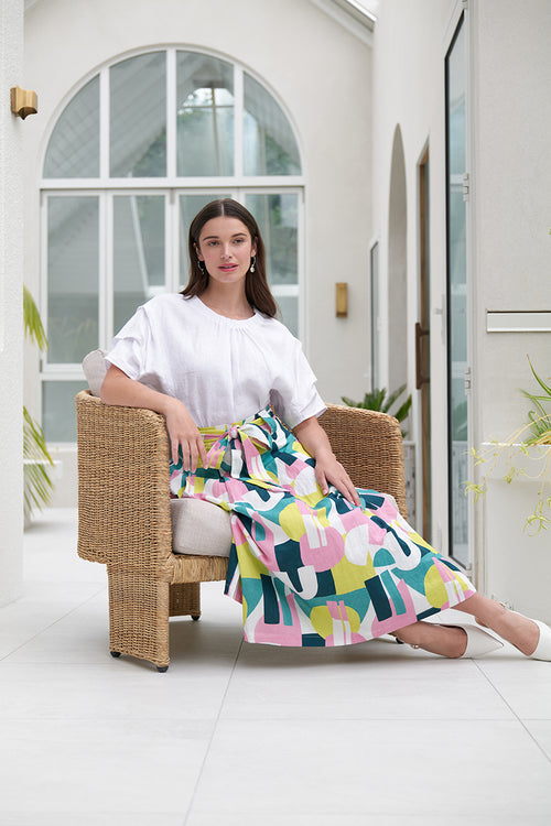 IN THE BAG SKIRT - SPECTRUM