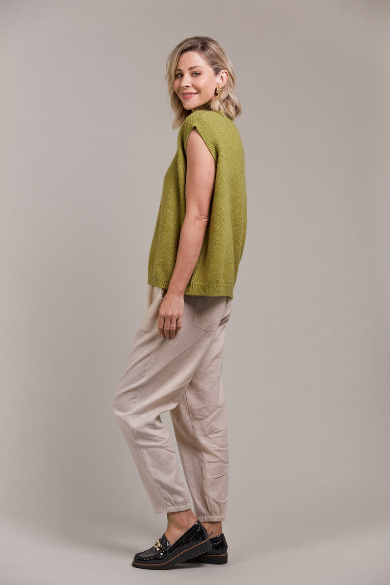 FOLIE VEST  - CHARTREUSE