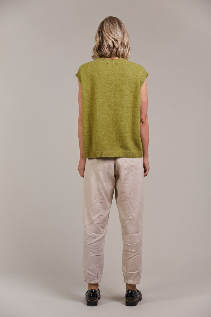 FOLIE VEST  - CHARTREUSE