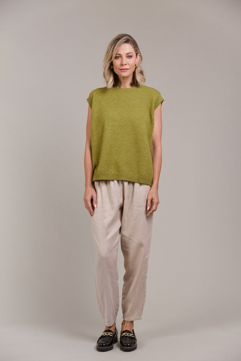 FOLIE VEST  - CHARTREUSE