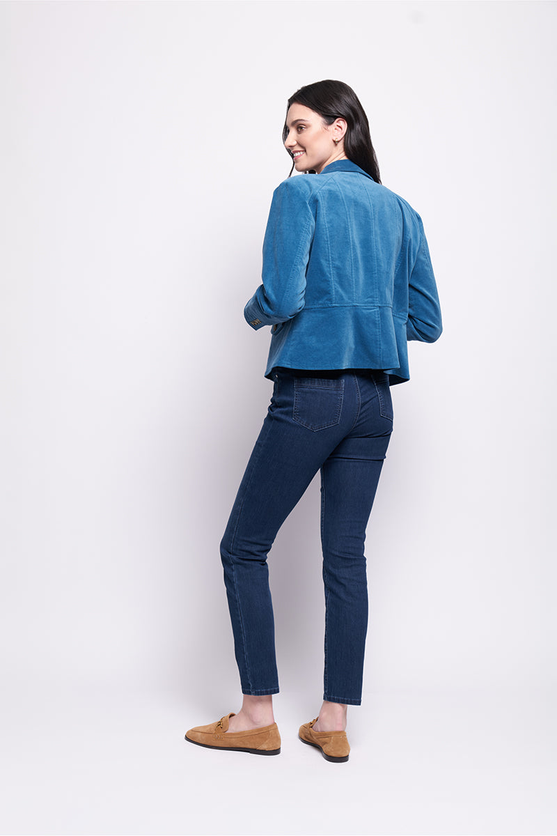 FOR THE RE-CORD JACKET - RETRO BLUE