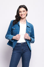 FOR THE RE-CORD JACKET - RETRO BLUE