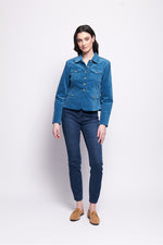FOR THE RE-CORD JACKET - RETRO BLUE