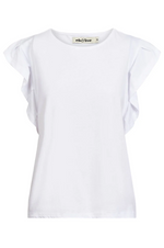 FRANCIA FRILL TANK- WHITE