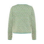FRIDA CARDIGAN - SEA