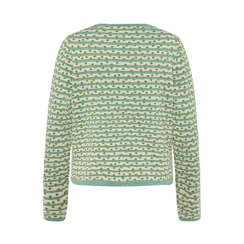 FRIDA CARDIGAN - SEA