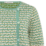 FRIDA CARDIGAN - SEA
