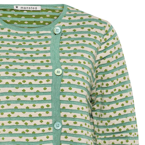 FRIDA CARDIGAN - SEA