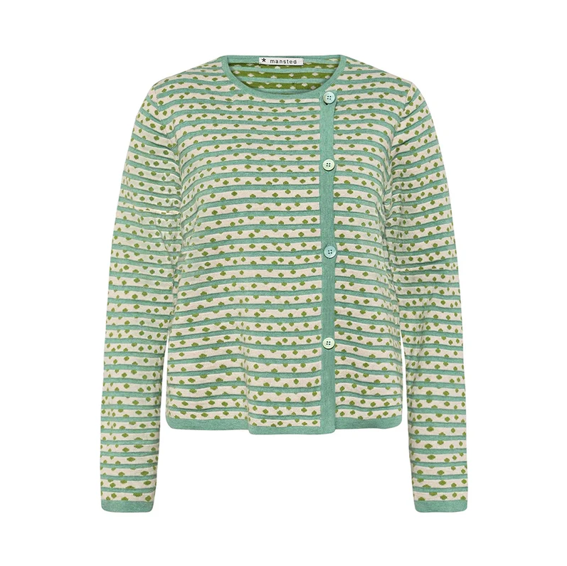 FRIDA CARDIGAN - SEA