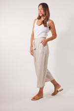 GALA PANT IN CANVAS
