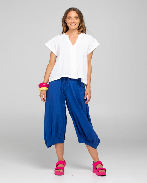 GURU PANT: BLU