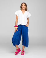 GURU PANT: BLU