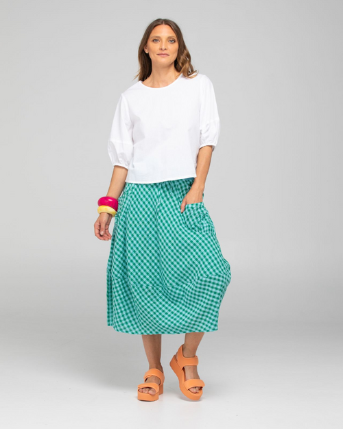 GURU SKIRT: GREEN