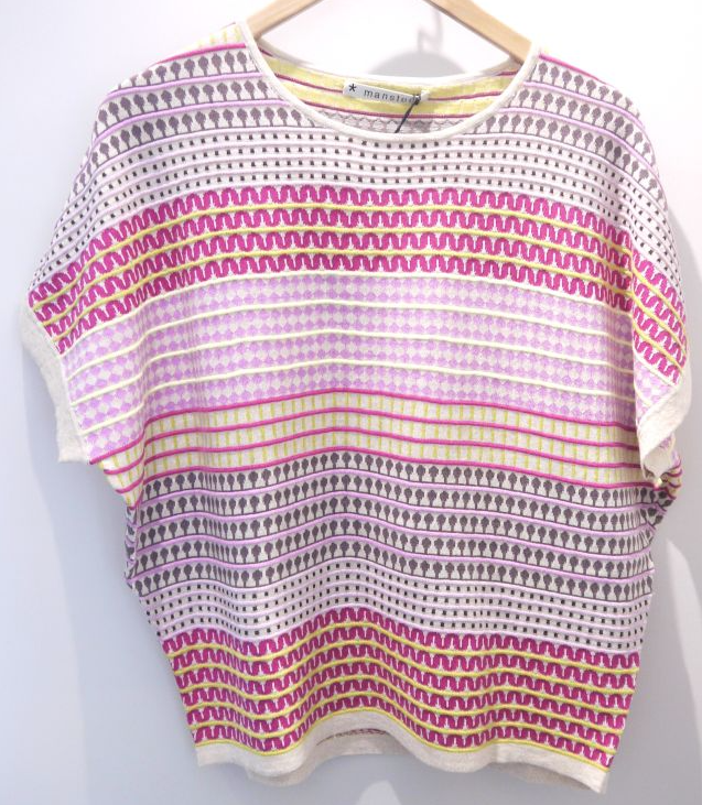 HILMA TOP - FUCHSIA