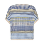 HILMA TOP - SKY