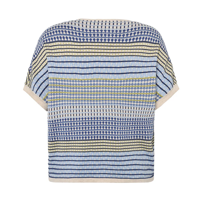 HILMA TOP - SKY