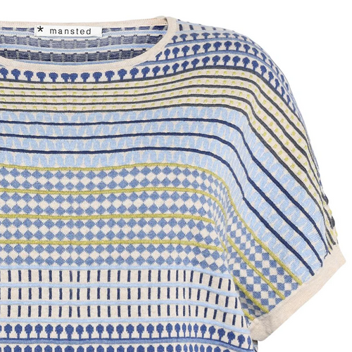 HILMA TOP - SKY