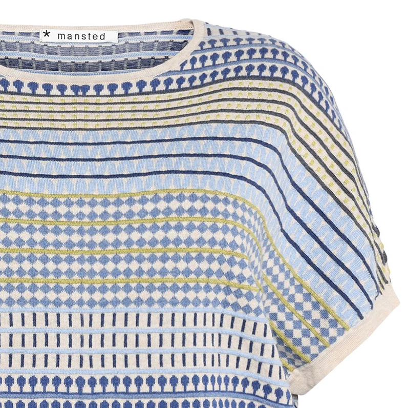 HILMA TOP - SKY