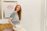 HILMA TOP - ICE