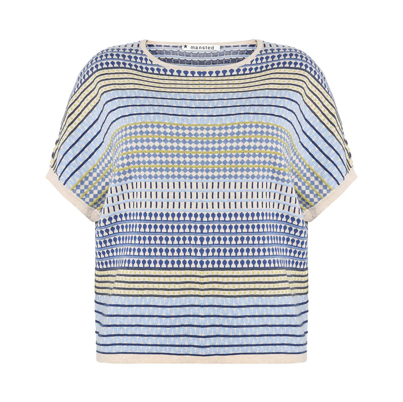 HILMA TOP - SKY