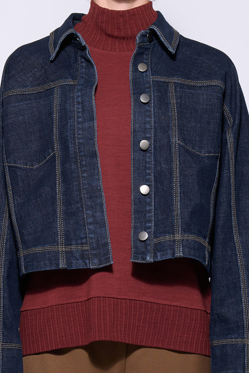 IDA JACKET IN INDIGO