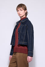 IDA JACKET IN INDIGO