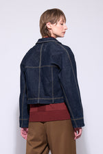 IDA JACKET IN INDIGO