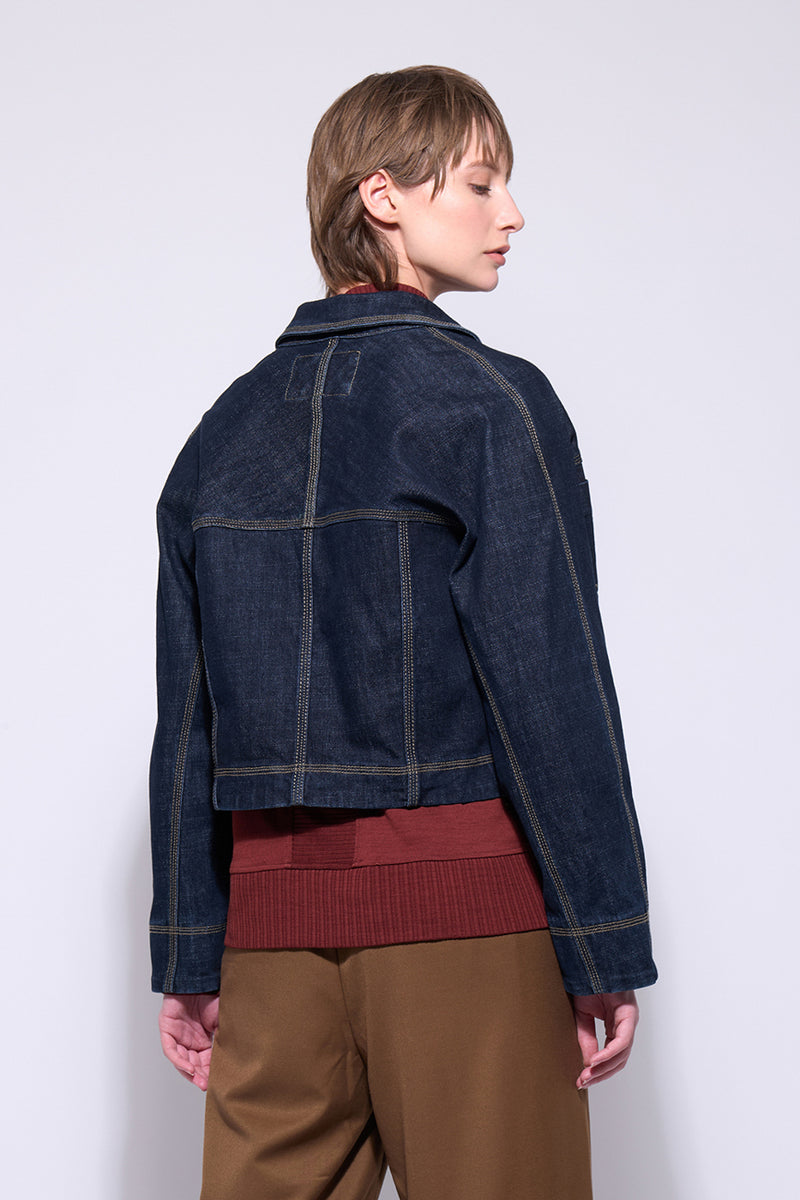 IDA JACKET IN INDIGO