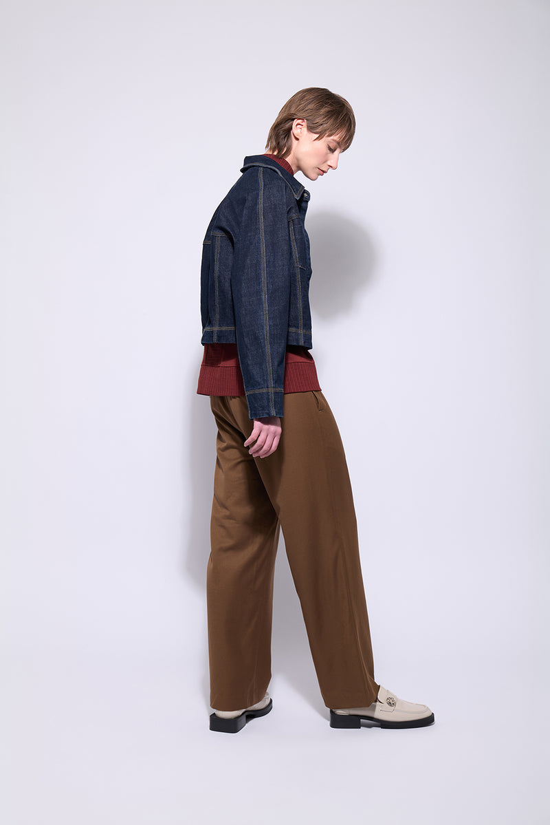 IDA JACKET IN INDIGO